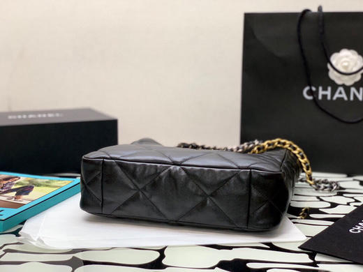 秋季特惠💰1150 原单香奈儿 黑色 很受欢迎的托特购物包3519 商品图5