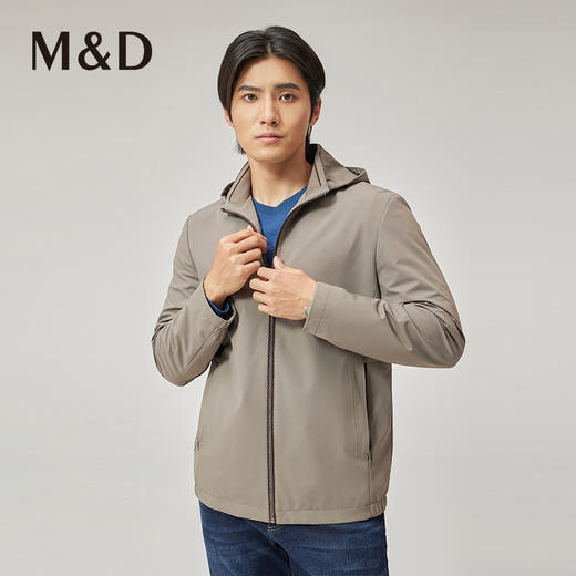 M＆D/名盾男士夹克秋季新款轻便百搭连帽外套男 商品图1