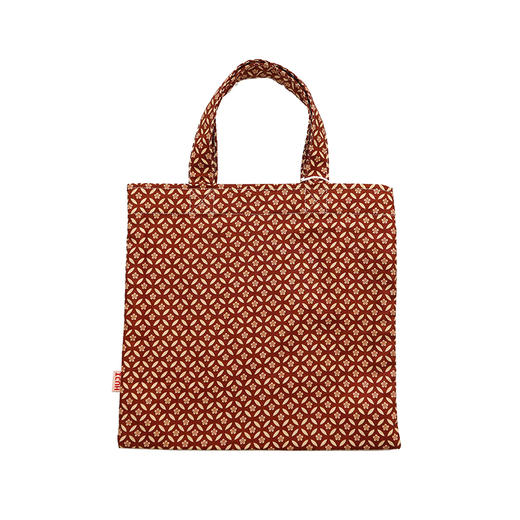 HUJI祤集方形小拎袋插画中式纹样 商品图4