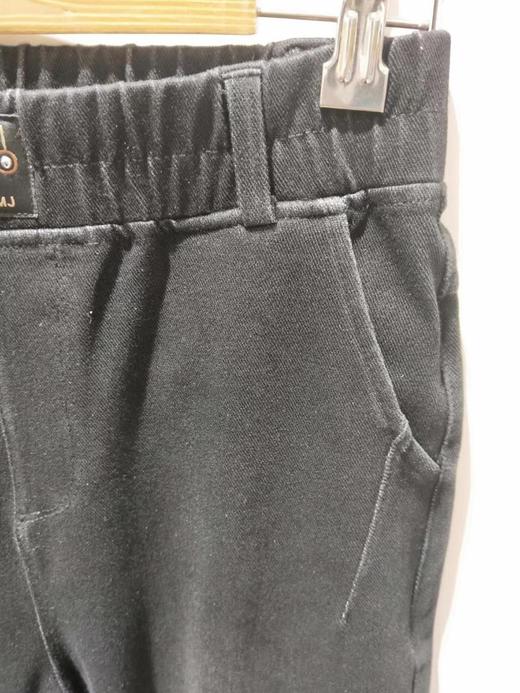 3楼康尼威秋春黑色小脚牛仔裤A5056黑 商品图1