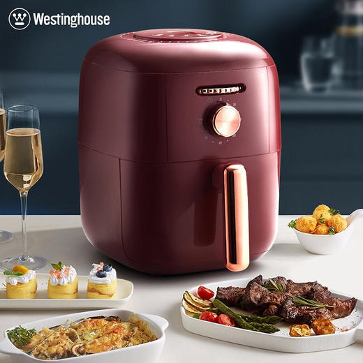 【分仓直发包邮】西屋Westinghouse-空气炸锅WAF-LZ3504D 商品图0