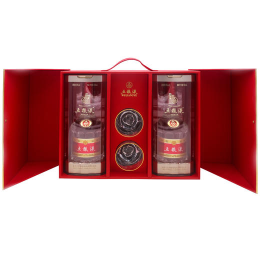 第八代五粮液·双瓶礼盒装 52度 500mL*2瓶 商品图0