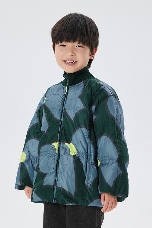 JNBY  22年冬款 宽松短款羽绒服  1M0C10560 商品图0