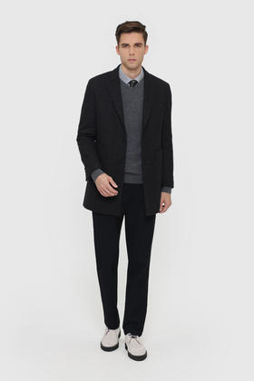 秋冬穿搭 | 羊毛混纺大衣