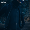 MBO男子防风抓绒骑行夹克新款0度秋冬季反光双层外套 寒江  商品缩略图7