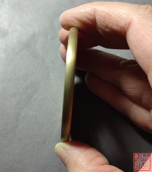 古法文创铸币 咸丰元宝 宝泉当五百不出头宝 文房铜镇 QXH18 商品图4