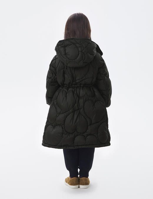 JNBY  22年冬款  宽松长款连帽羽绒服 1M0C10580 商品图5