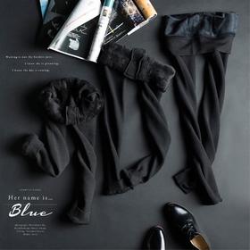 MILMUMU冬季保暖裤男加绒加厚秋裤棉裤紧身修身男士打底裤