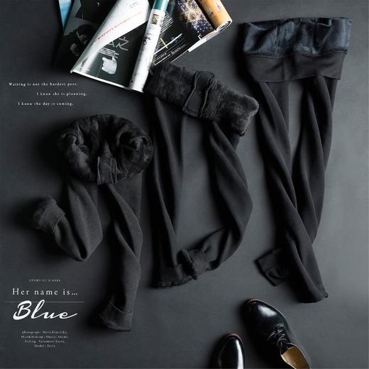 MILMUMU冬季保暖裤男加绒加厚秋裤棉裤紧身修身男士打底裤 商品图0