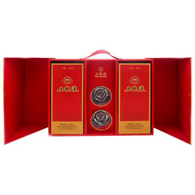 经典五粮液鼓型瓶·双瓶礼盒装 52度 500mL*2瓶