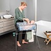 挪威Stokke Flexi Bath 折叠式浴盆 + 初生婴儿浴架+浴盆立架 商品缩略图0