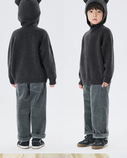 JNBY  22年冬款   宽松长款  1M0E11000 商品图4