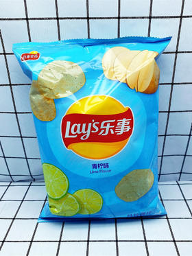 乐事薯片 青柠味 70g