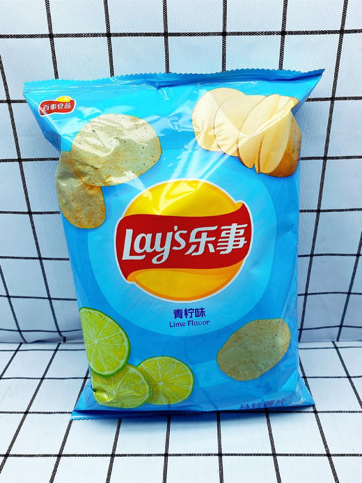乐事薯片 青柠味 70g 商品图0