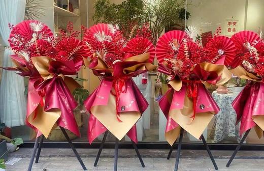 满298包物流不包快递【琳琅】开业木三角架 20个/捆（铁环/塑料扣）（团购下单更划算）/三脚架 商品图5