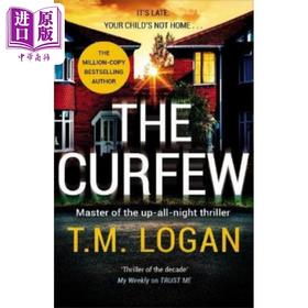 预售 【中商原版】宵禁 NETFLIX剧集  英文原版 The Curfew T M Logan