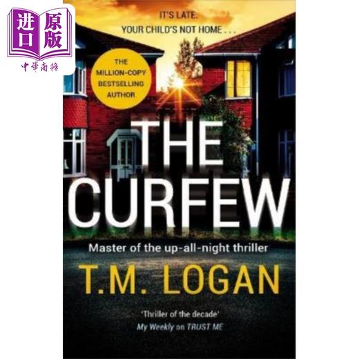 预售 【中商原版】宵禁 NETFLIX剧集  英文原版 The Curfew T M Logan 商品图0
