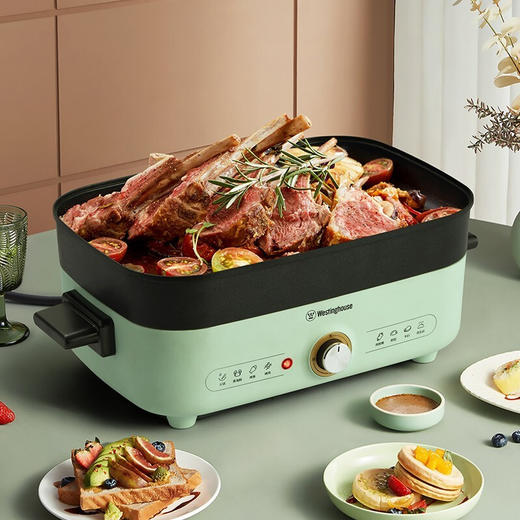 【分仓直发包邮】西屋Westinghouse-多功能锅WSC-1450G 商品图4