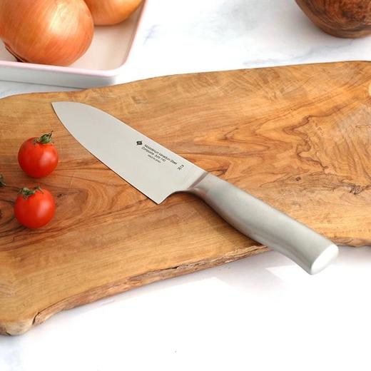 日本进口柳宗理不锈钢日式厨刀寿司料理刀(三德刀18CM） 商品图3