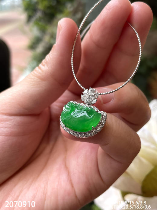 鸳鸯吊坠 39999【2070910】 商品图2