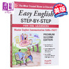 【中商原版】ESL学习者轻松学英语（第2版）英文原版 Easy English Step-by-Step for ESL Learners, 2nd Edition 商品缩略图0
