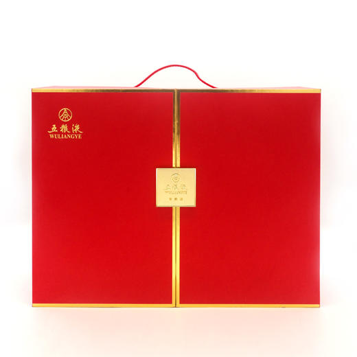 第八代五粮液·双瓶礼盒装 52度 500mL*2瓶 商品图1