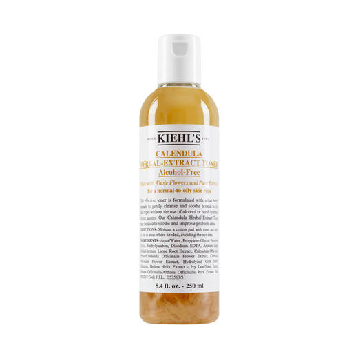 KIEHL'S 科颜氏金盏花爽肤水250ml 商品图4