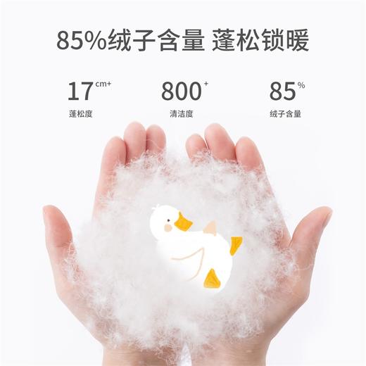 贝贝怡童装秋冬儿童保暖羽绒服甜美可爱女童上衣224S3093 商品图6