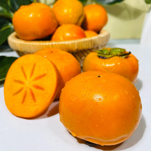 【出口品质】陕西脆柿 性价比高 商品图1