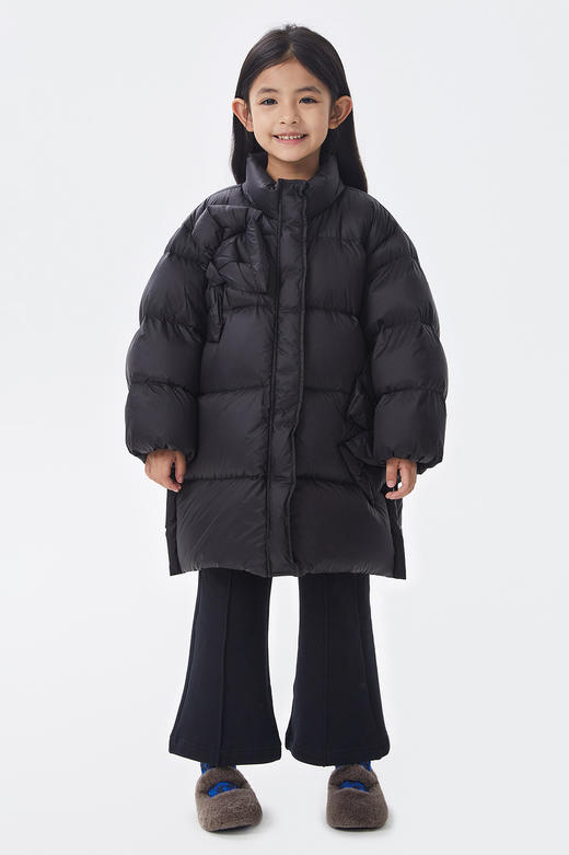 JNBY  22年冬款    宽松立领长裤羽绒服 1M0C10510 商品图0