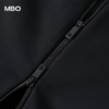 MBO男子防风抓绒骑行夹克新款0度秋冬季反光双层外套 寒江  商品缩略图5