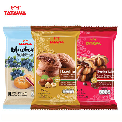 TATAWA曲奇饼干120g 商品图4