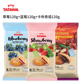 TATAWA曲奇饼干120g