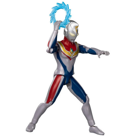 万代奥特曼    QS1563     豪华版奥特超可动系列 戴拿奥特曼 闪亮型 商品图3