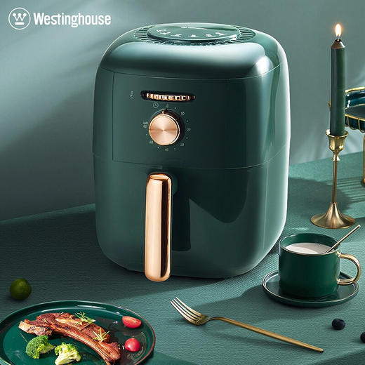 【分仓直发包邮】西屋Westinghouse-空气炸锅WAF-LZ3504E 商品图0