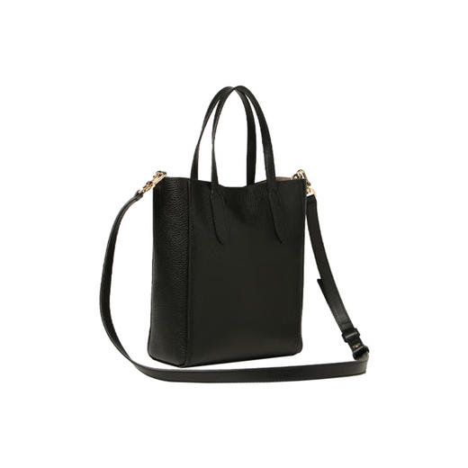 MICHAEL KORS 迈克.科尔斯 MK女包 女士徽标手提单肩包水桶包 黑色 30T1G5ST0L 商品图3