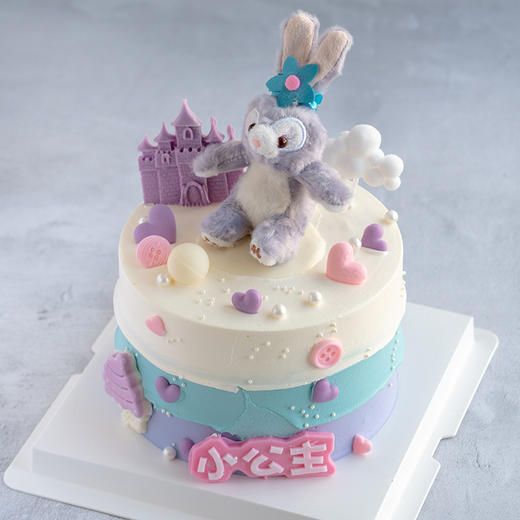 情景蛋糕 星黛露情景蛋糕 牛奶奶油情景蛋糕 生日蛋糕 大理同城送 商品图1