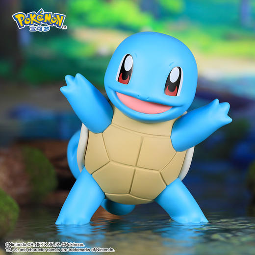 Pokemon/宝可梦 皮卡丘 可达鸭款 手办 潮玩公仔玩具摆件 商品图5