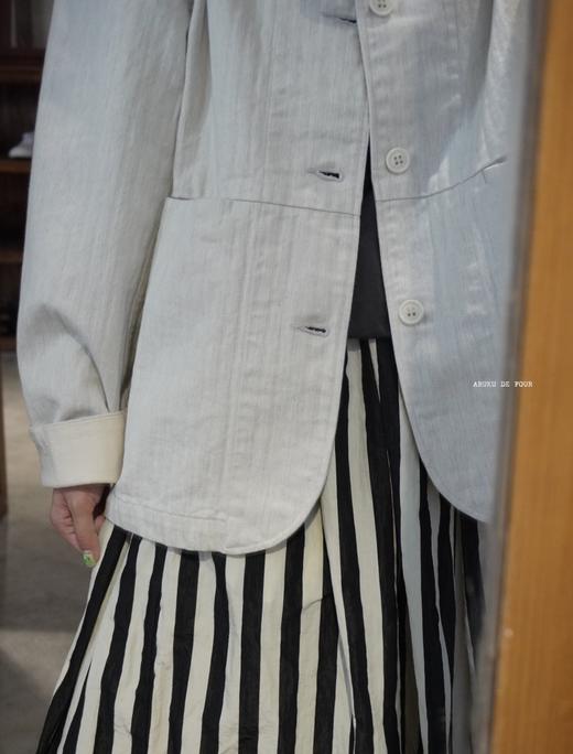 ORDINARY FITS 米色深蓝外套 商品图9