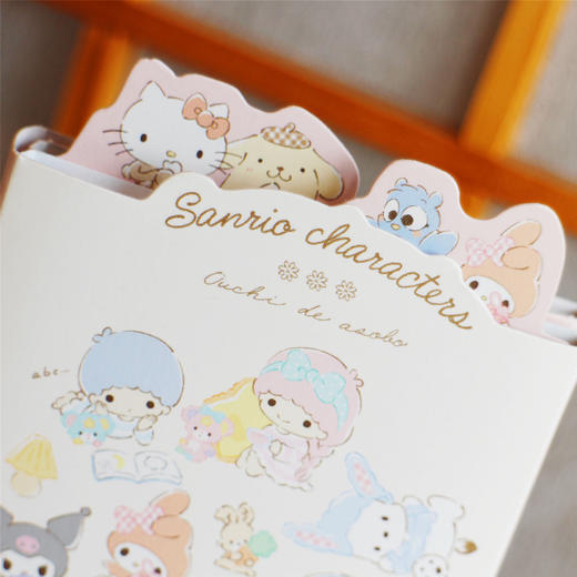 日本进口/cute model/ 便签本/可撕无粘性/皮卡丘/三丽鸥/猫和老鼠限定款 商品图4