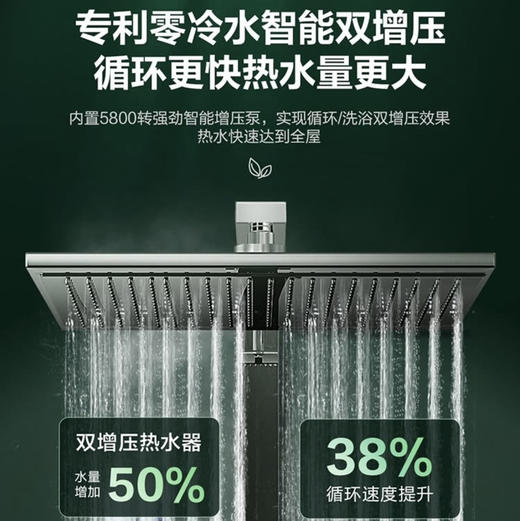 海尔（Haier）热水器JSLQ27-16ECO-LU1 商品图8