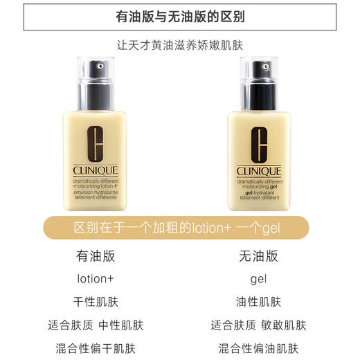 【 倩碧】CLINIQUE润肤露 天才黄油乳液 有油黄油 125ml 商品图6