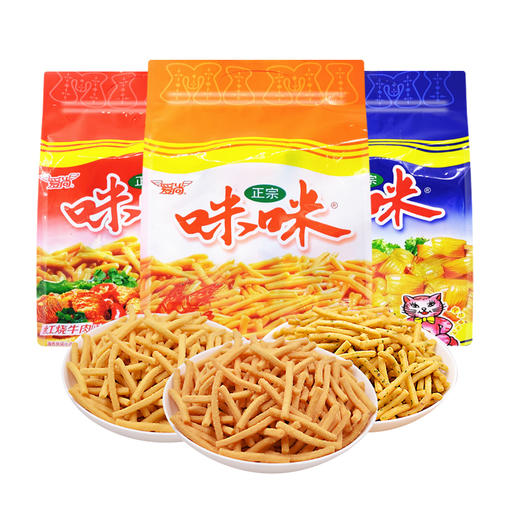 爱尚咪咪蟹味油炸休闲小点心（油炸糕点） 商品图3