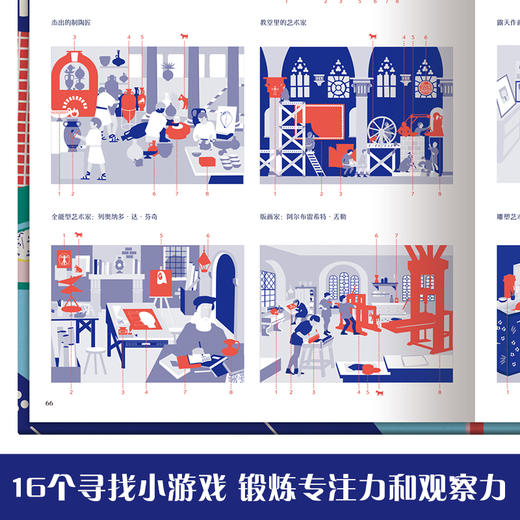 乐乐趣-艺术家的工作室 走进大师们的创作现场 商品图6