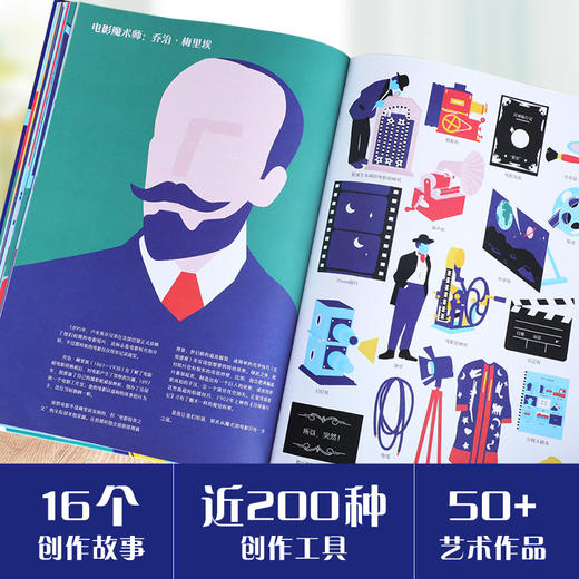 乐乐趣-艺术家的工作室 走进大师们的创作现场 商品图2