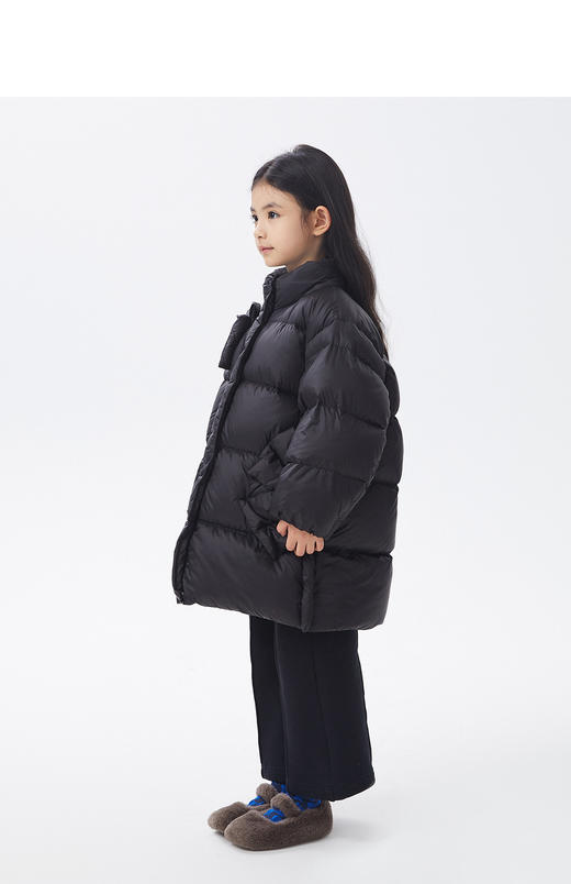 JNBY  22年冬款    宽松立领长裤羽绒服 1M0C10510 商品图4