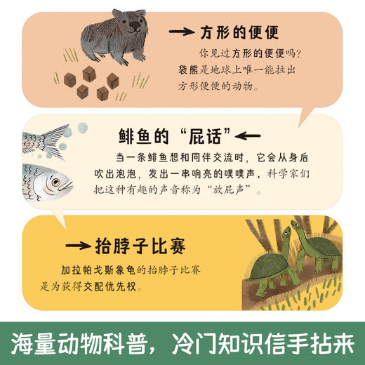 乐乐趣-如何与老虎聊天 动物之间神奇的交流方式 商品图2