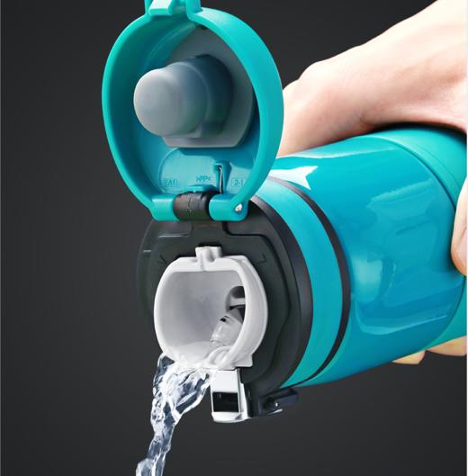 【uzspace优之】便携不锈钢保温杯 商品图0