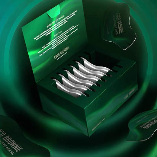 新西兰CoCo虾青素发光眼膜 商品图5