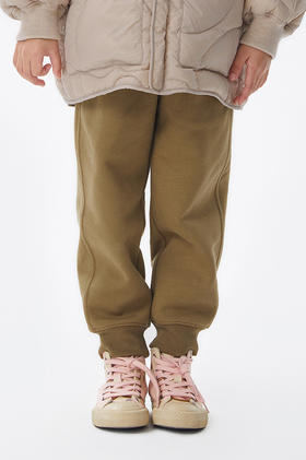 JNBY  22年冬款  柔软舒适束脚长裤  1M0E10890